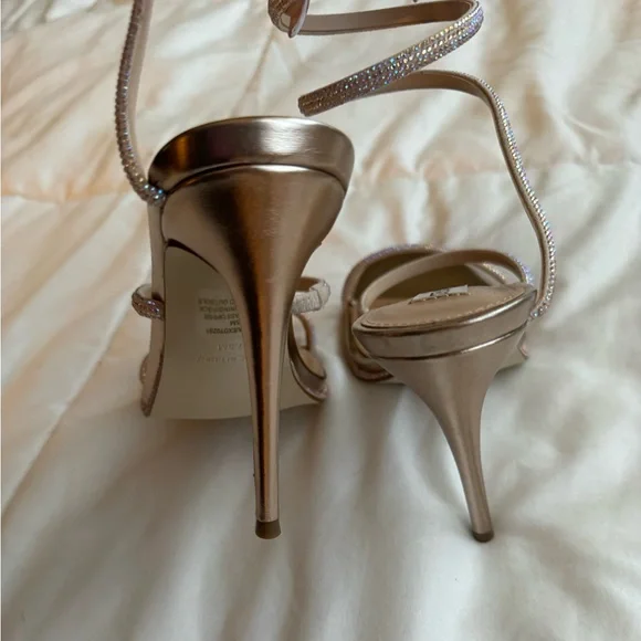 Steve Madden Wrap Exotica Sandal Wrap Heels - Picture 9 of 15